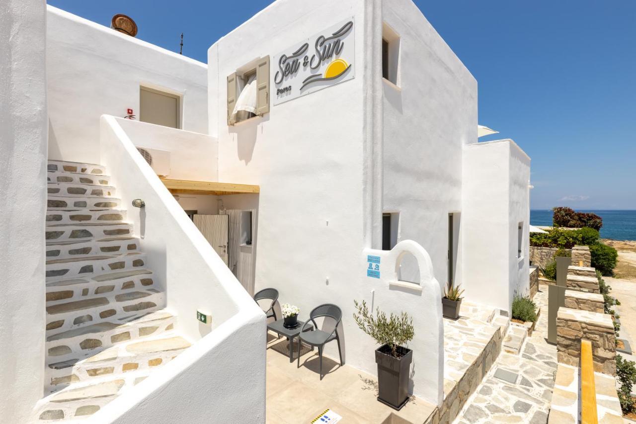 Hotel Sea&Sun Paros à Náoussa Extérieur photo