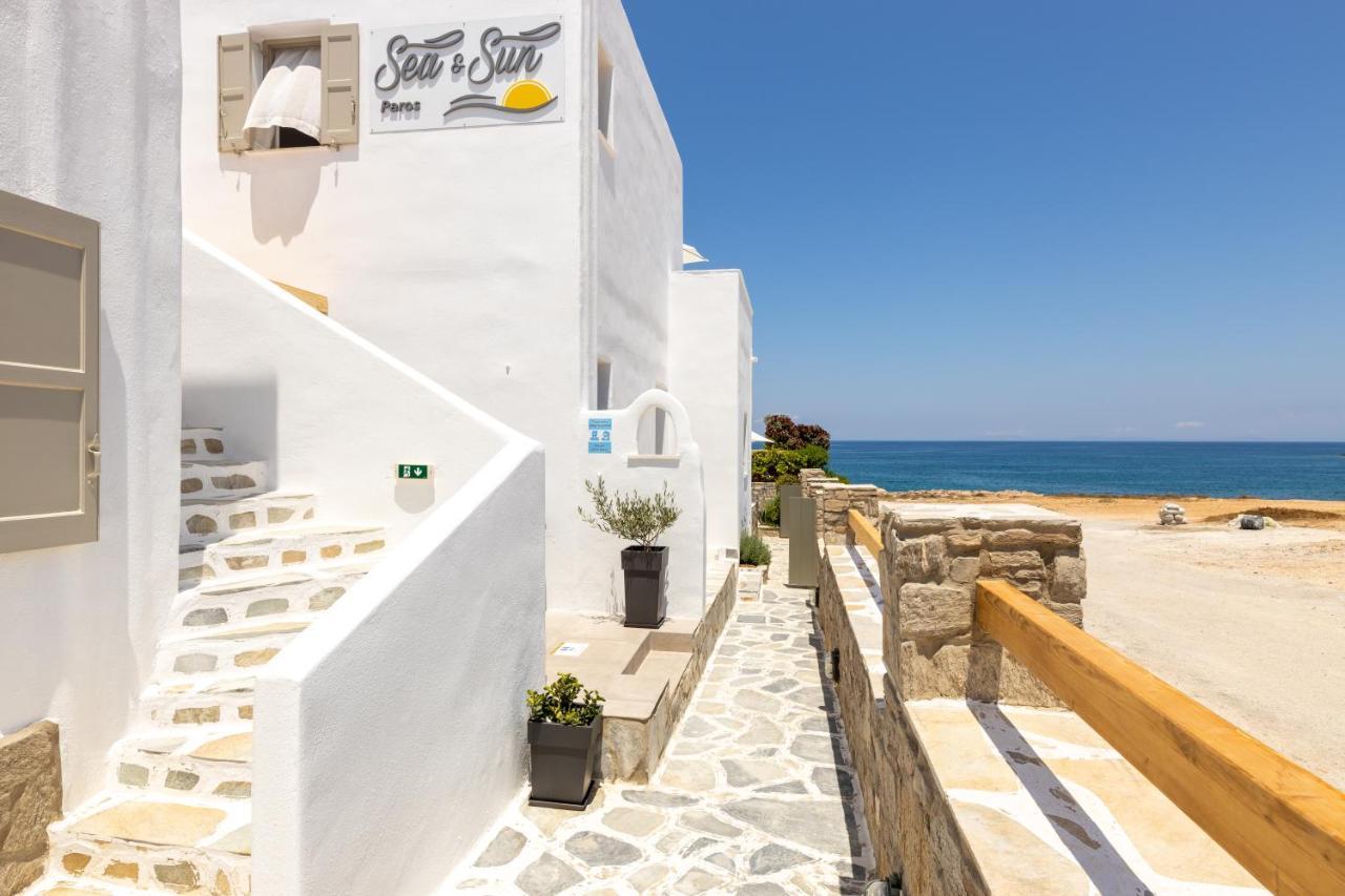 Hotel Sea&Sun Paros à Náoussa Extérieur photo