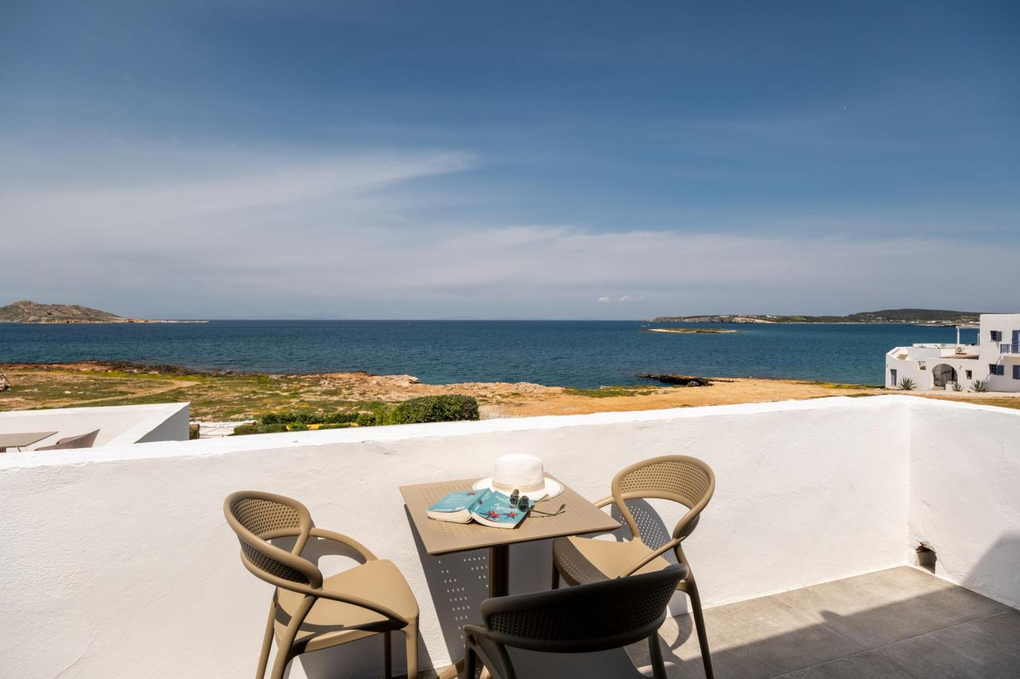 Hotel Sea&Sun Paros à Náoussa Extérieur photo