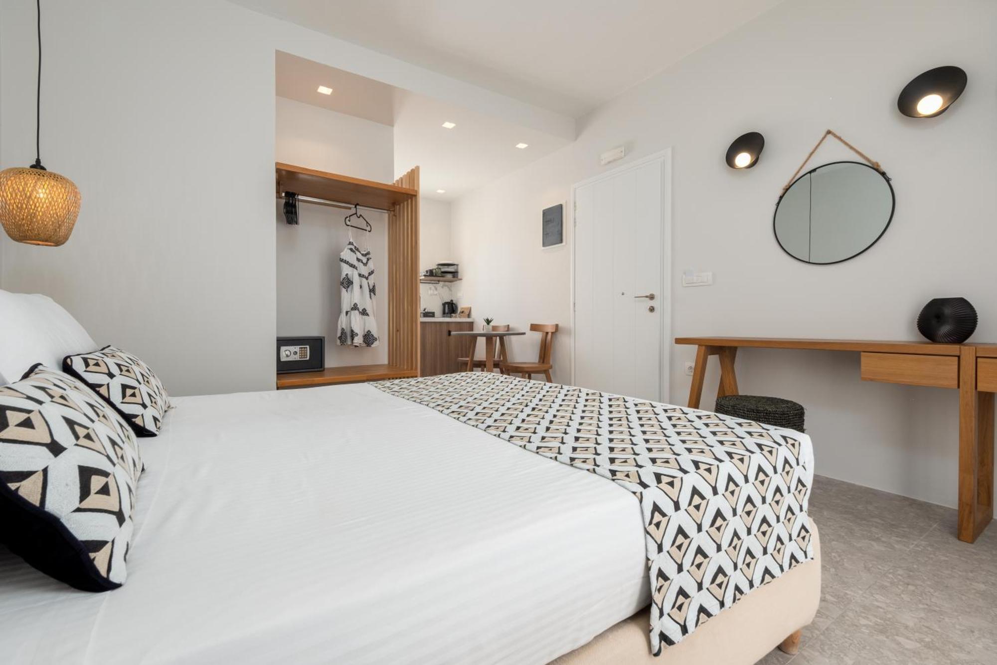 Hotel Sea&Sun Paros à Náoussa Extérieur photo