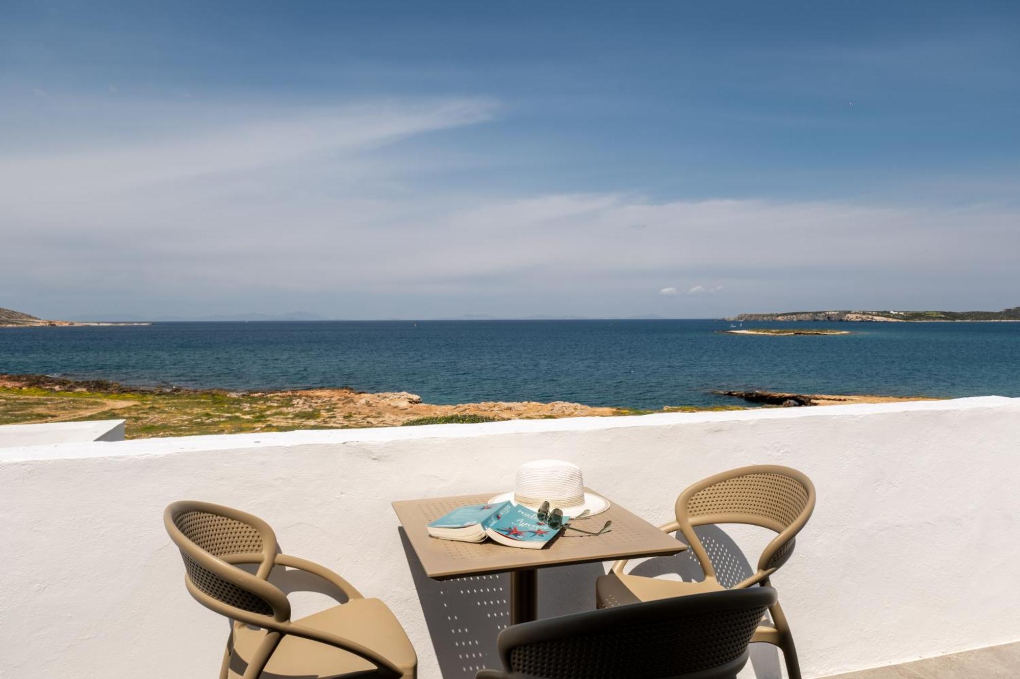 Hotel Sea&Sun Paros à Náoussa Extérieur photo