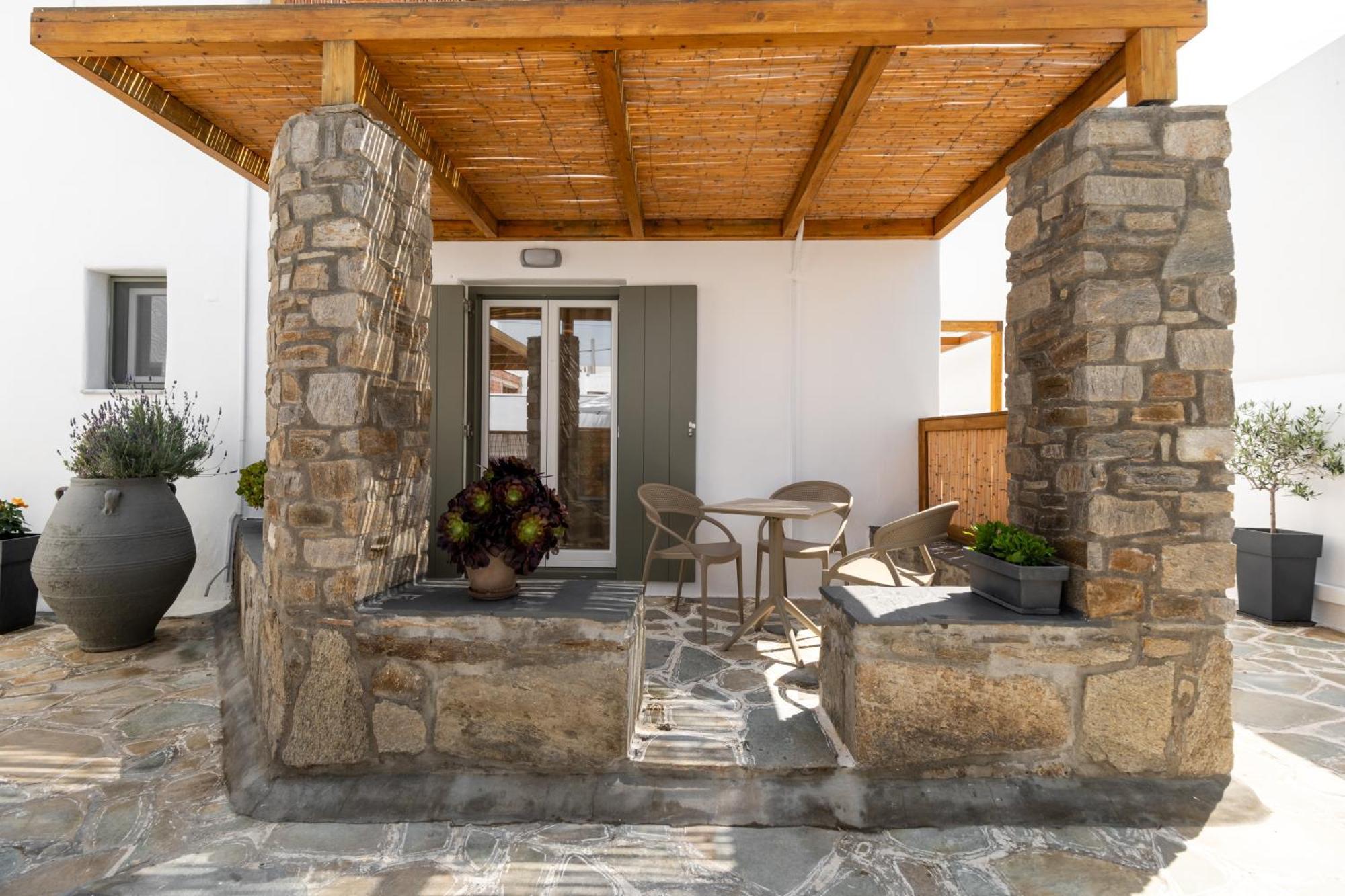 Hotel Sea&Sun Paros à Náoussa Extérieur photo