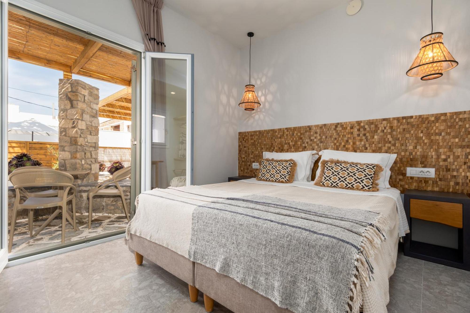 Hotel Sea&Sun Paros à Náoussa Extérieur photo