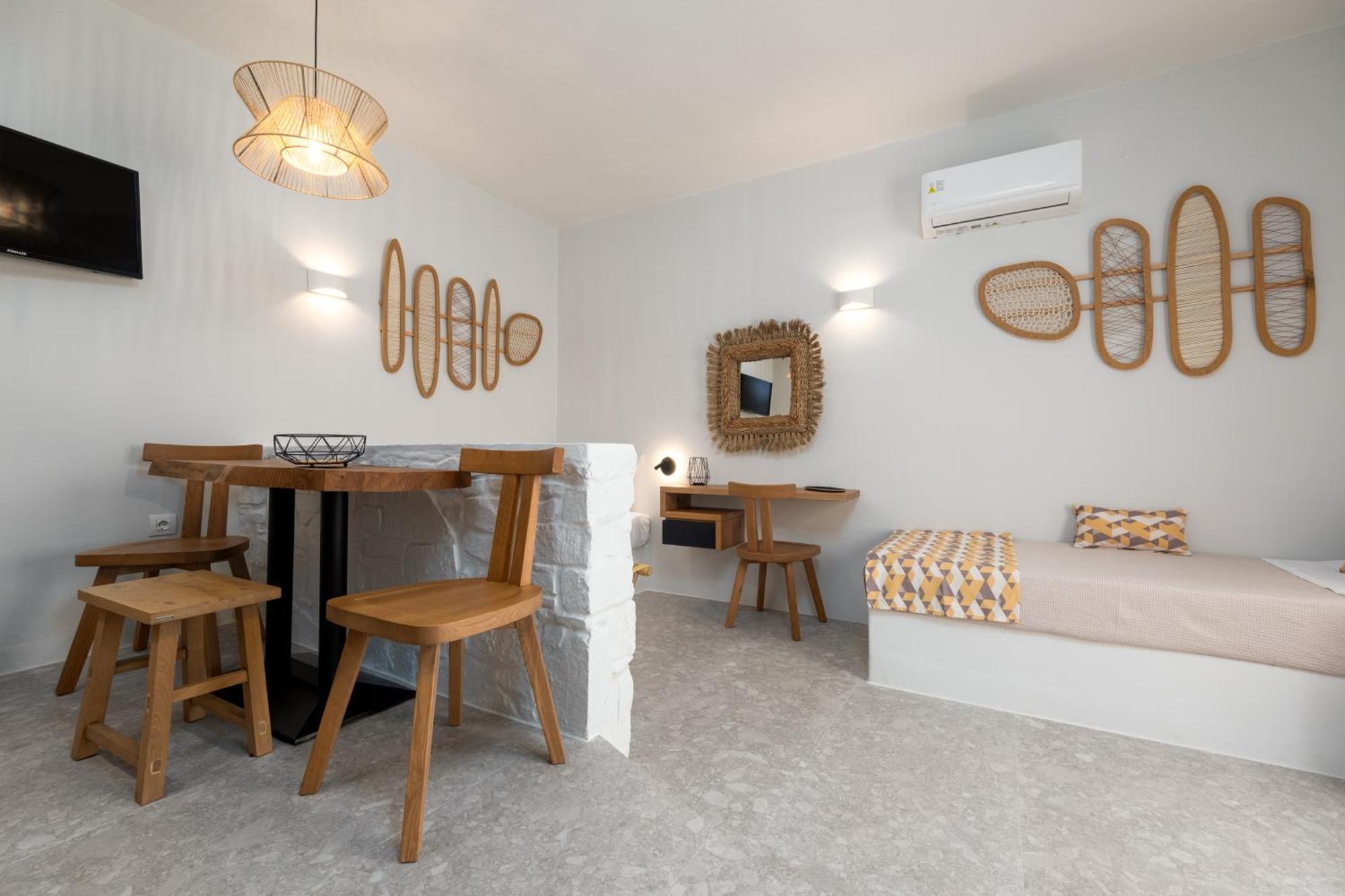 Hotel Sea&Sun Paros à Náoussa Extérieur photo