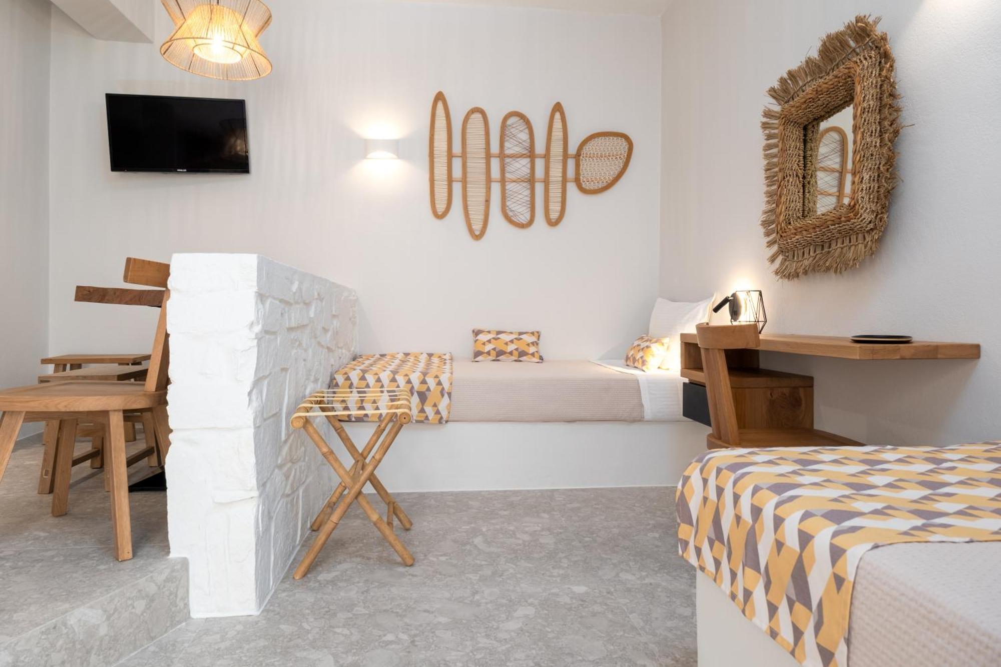 Hotel Sea&Sun Paros à Náoussa Extérieur photo