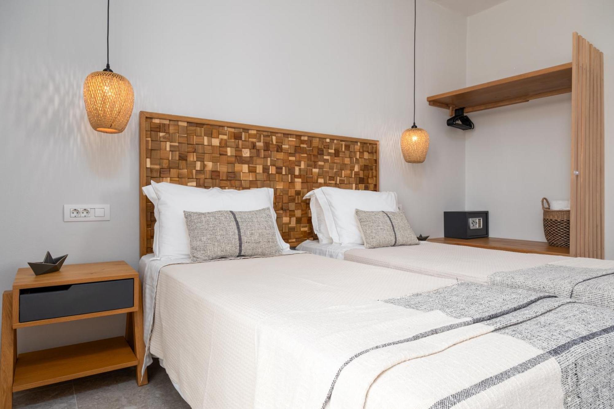 Hotel Sea&Sun Paros à Náoussa Extérieur photo